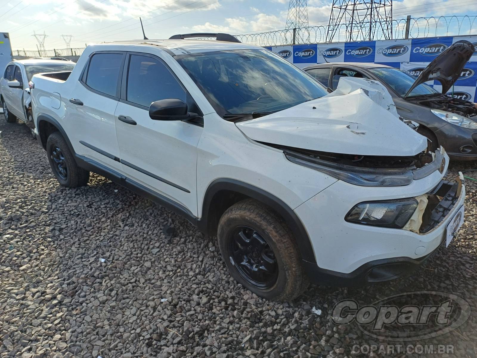 Veículo Fiat Toro FIAT TORO Endurance AT6 1.8 16V E.torQ 2019 2019 em leilão
