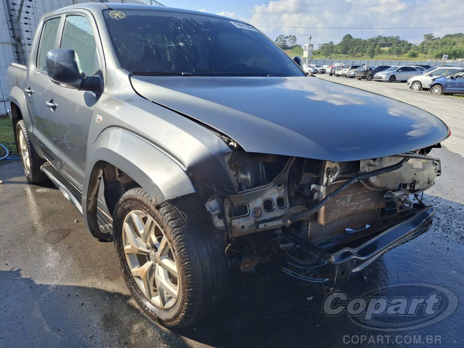 Veículo VOLKSWAGEN Amarok Volkswagen Amarok Highline 4Motion 3.0 V6 TDI Turbo 2019 2019 em leilão