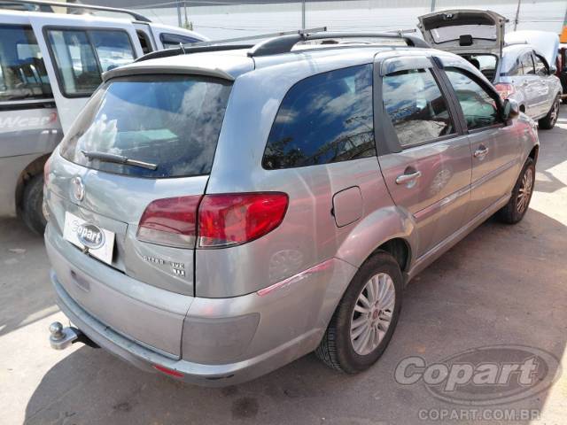 2012 FIAT PALIO WEEKEND 