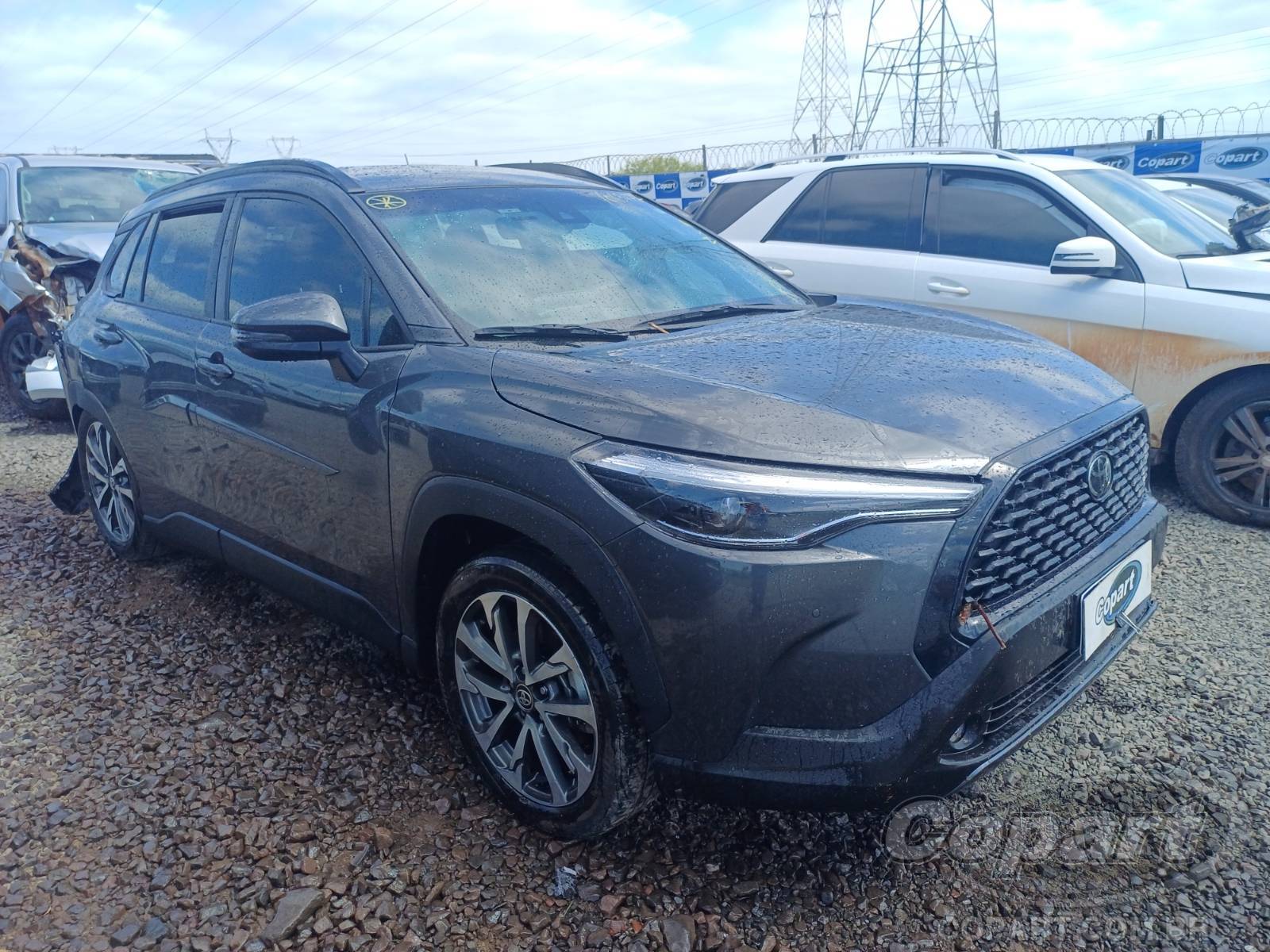 Veículo Toyota Corolla Cross 2024 TOYOTA COROLLA CROSS XRE 2.0 16V DUAL VVT-IE FLEXIVEL ALCOOL/GASOLINA 2024 em leilão