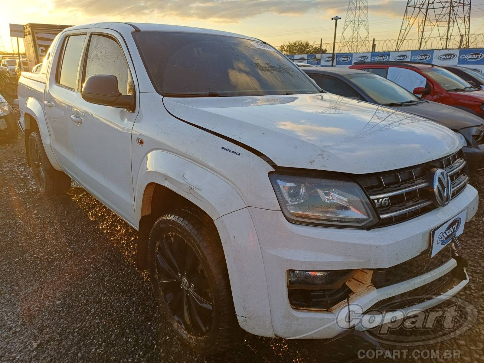 Veículo VW - VolksWagen Amarok Volkswagen Amarok 2023 2023 em leilão