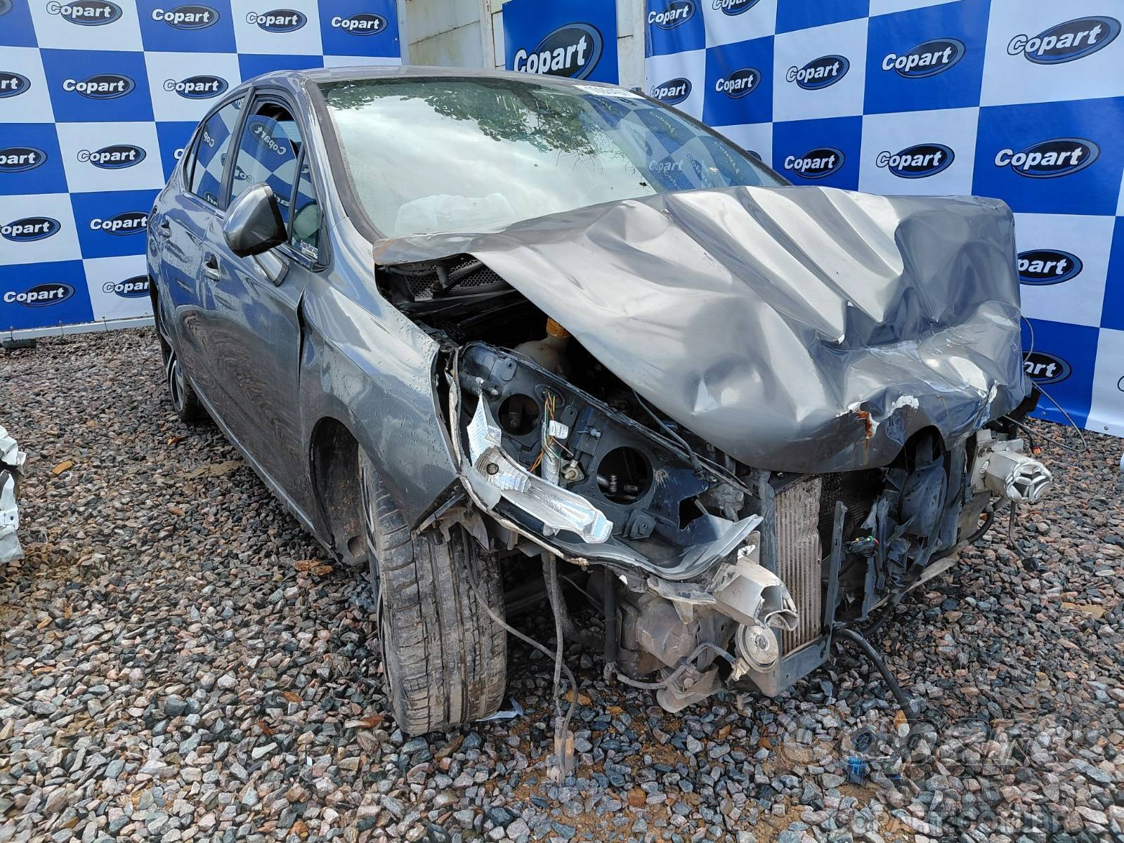 2015 CITROEN C4 LOUNGE