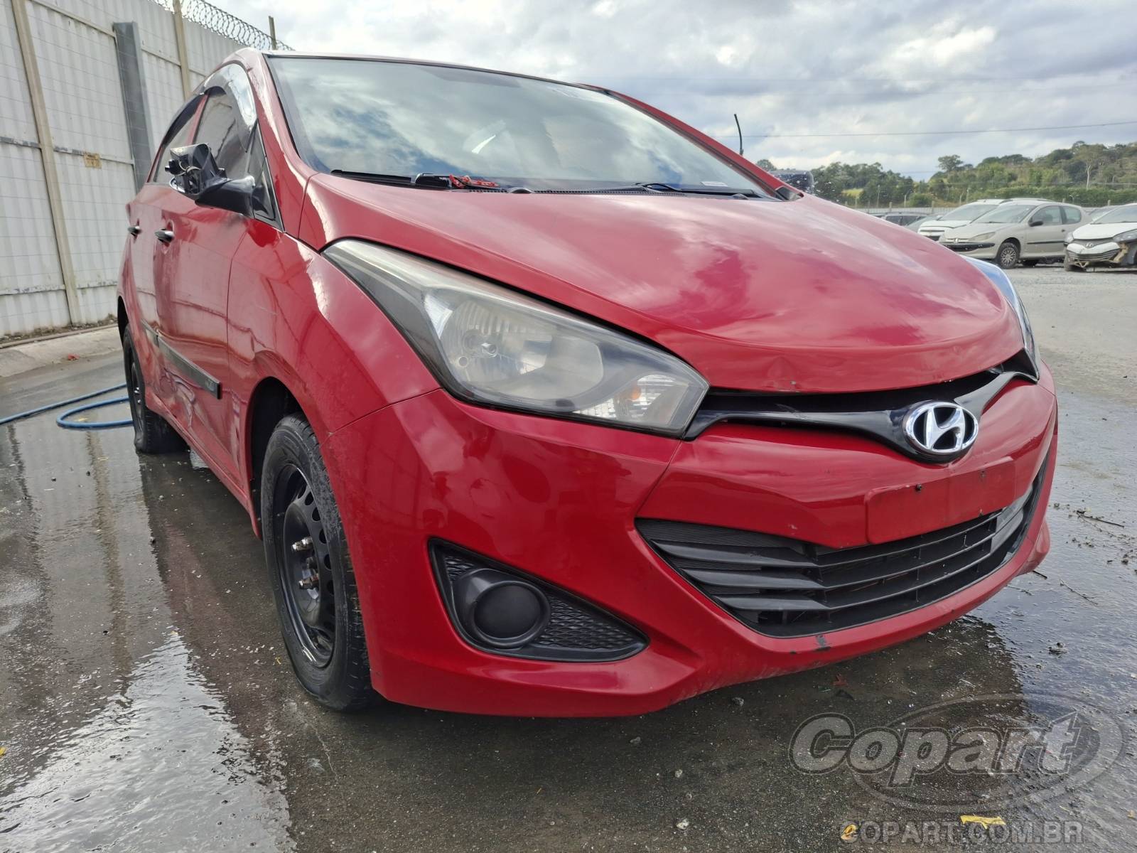Veículo Hyundai HB20 Hyundai HB20 2014 2014 em leilão