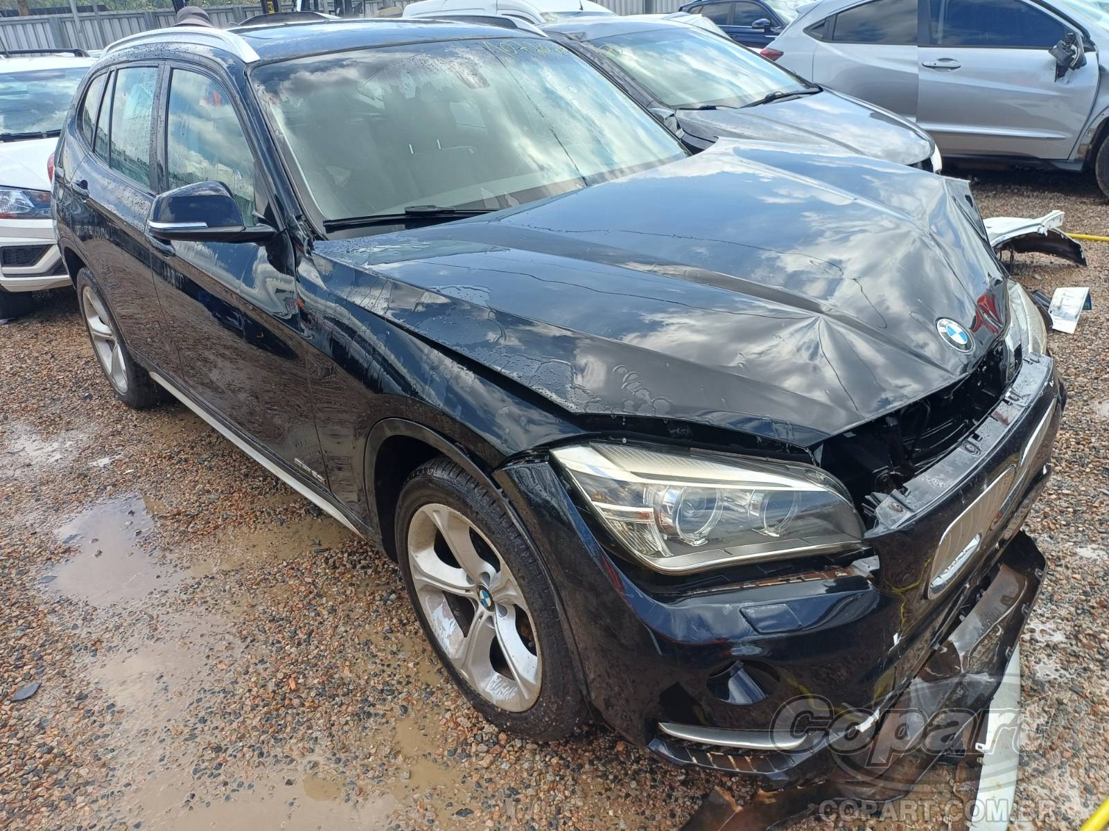 Veículo BMW X1 BMW X1 2.0 16V Twin Turbo 2013 2014 em leilão