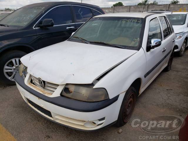 2004 VOLKSWAGEN GOL 