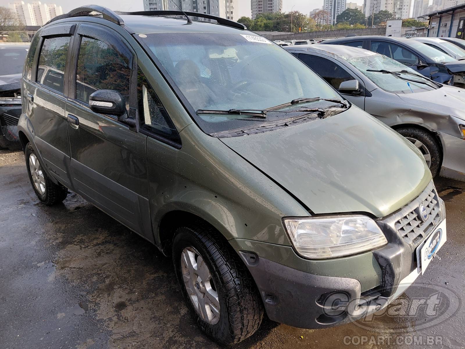 FIAT IDEA Adventure 1.8