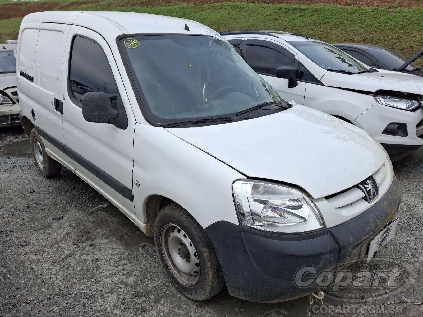 Veículo Peugeot Partner Peugeot Partner Furgao 1.6 16V 2018 2018 em leilão