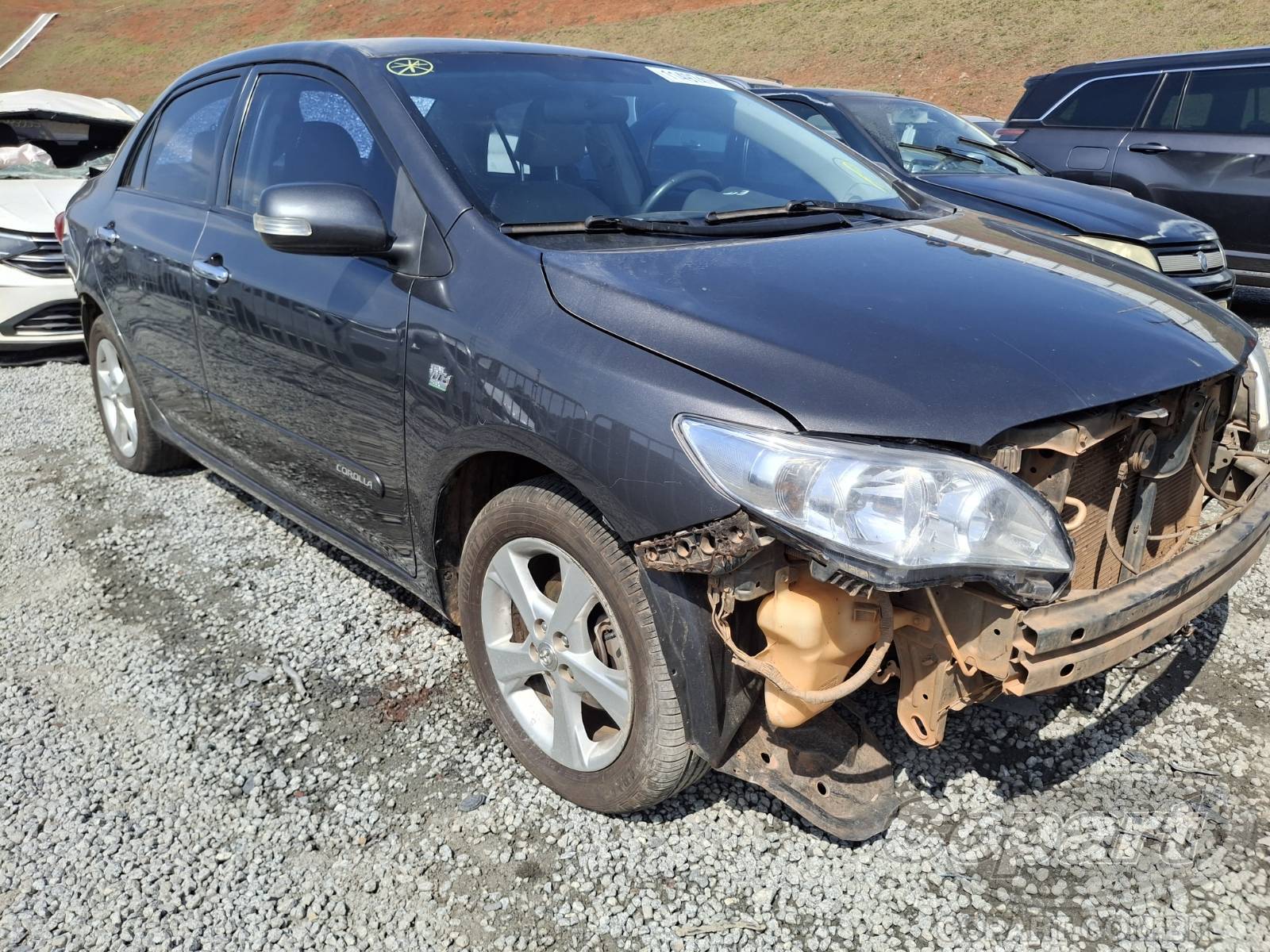2012 TOYOTA COROLLA