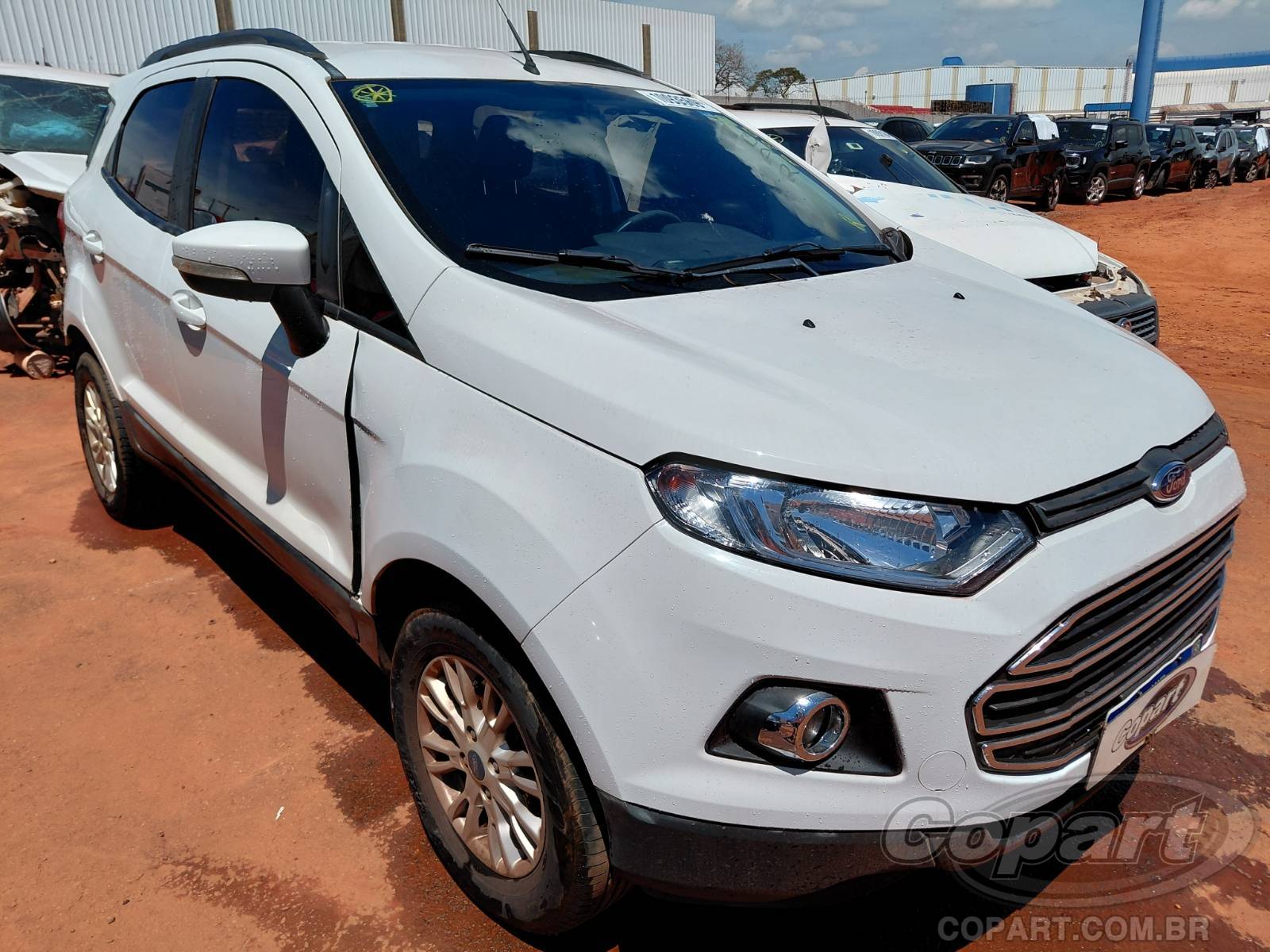 Veículo Ford Ecosport Ford EcoSport SE PowerShift 1.6 16V Sigma 2017 2017 em leilão