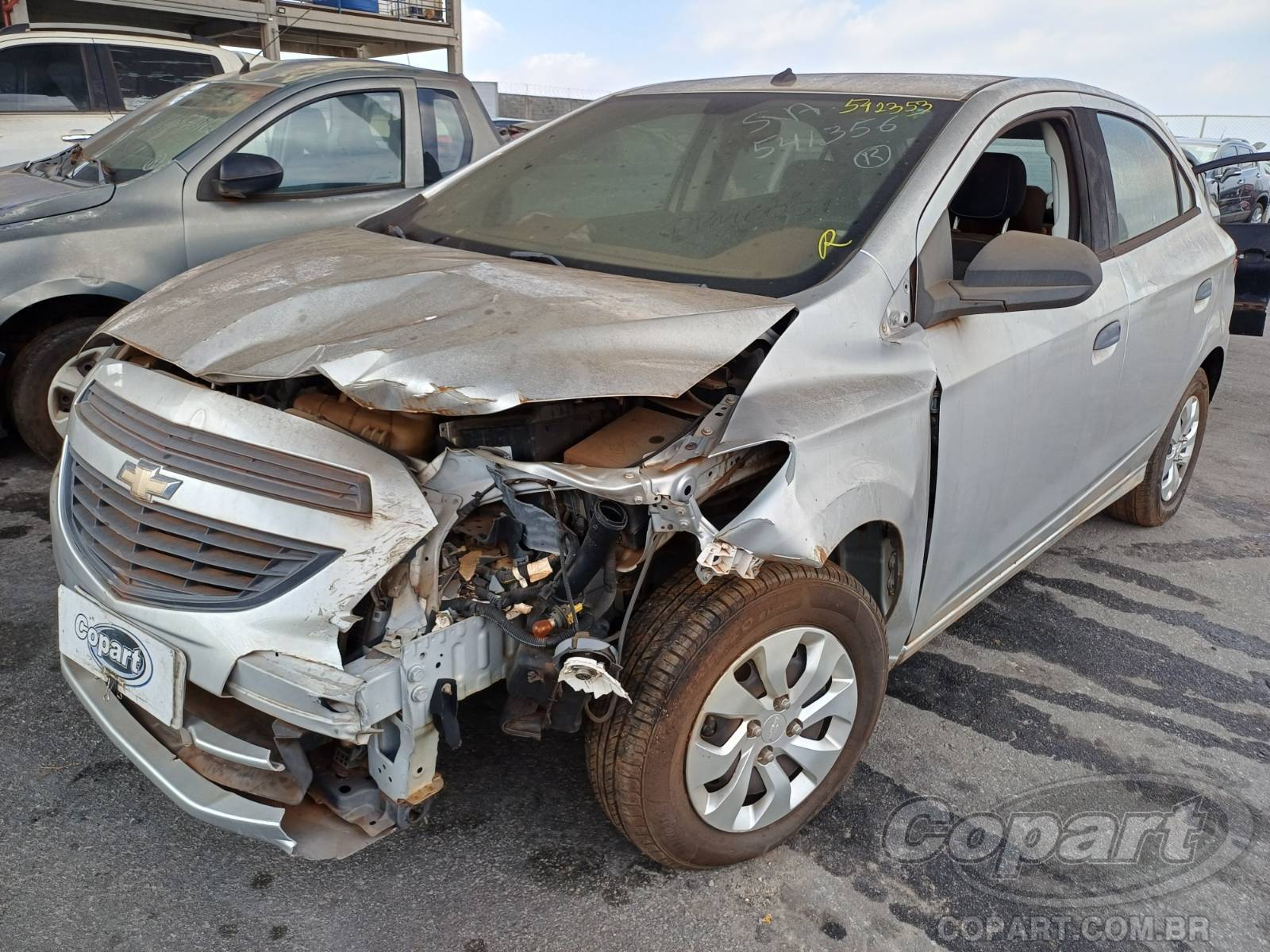 2019 CHEVROLET ONIX — leilão em Pirapora/SP (foto 2)
