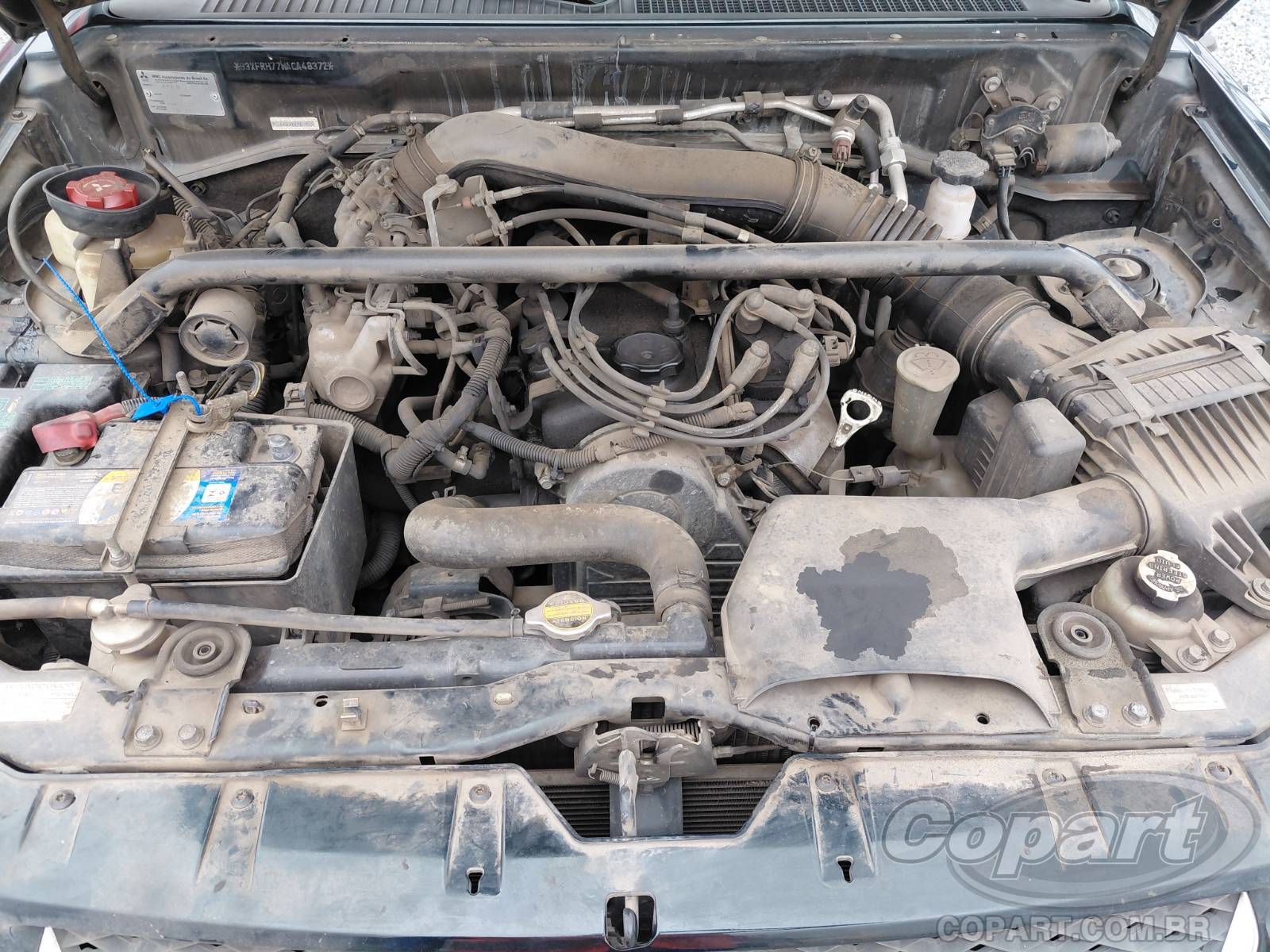 Foto 7 de 14: 2010 MITSUBISHI PAJERO TR4