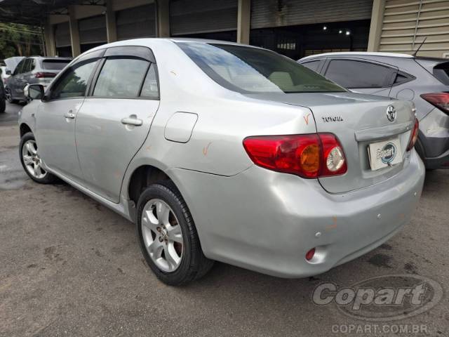 2011 TOYOTA COROLLA 