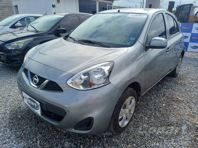 2017 NISSAN MARCH 
