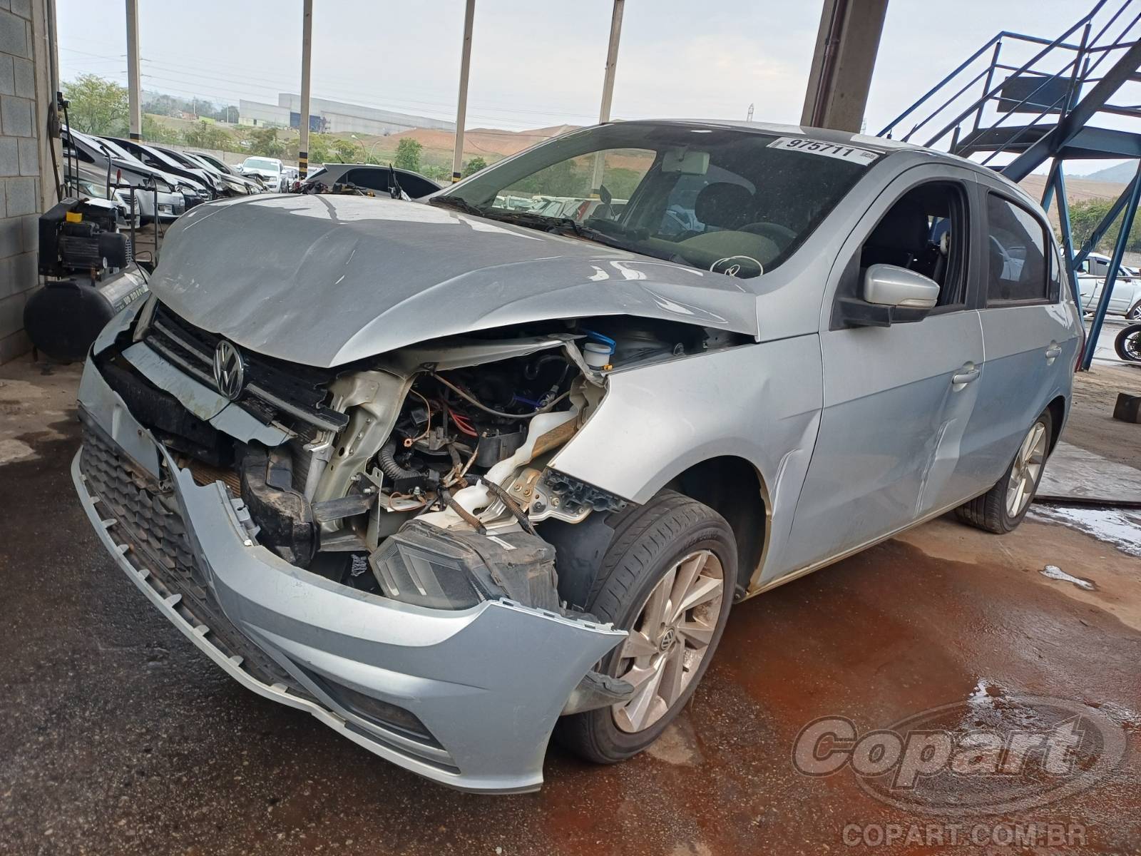 2021 VOLKSWAGEN GOL — leilão em Pirapora/SP (foto 2)