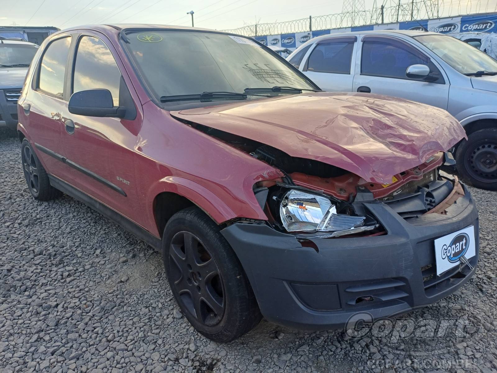 Chevrolet Celta 1.0 VHC FlexPower 2007