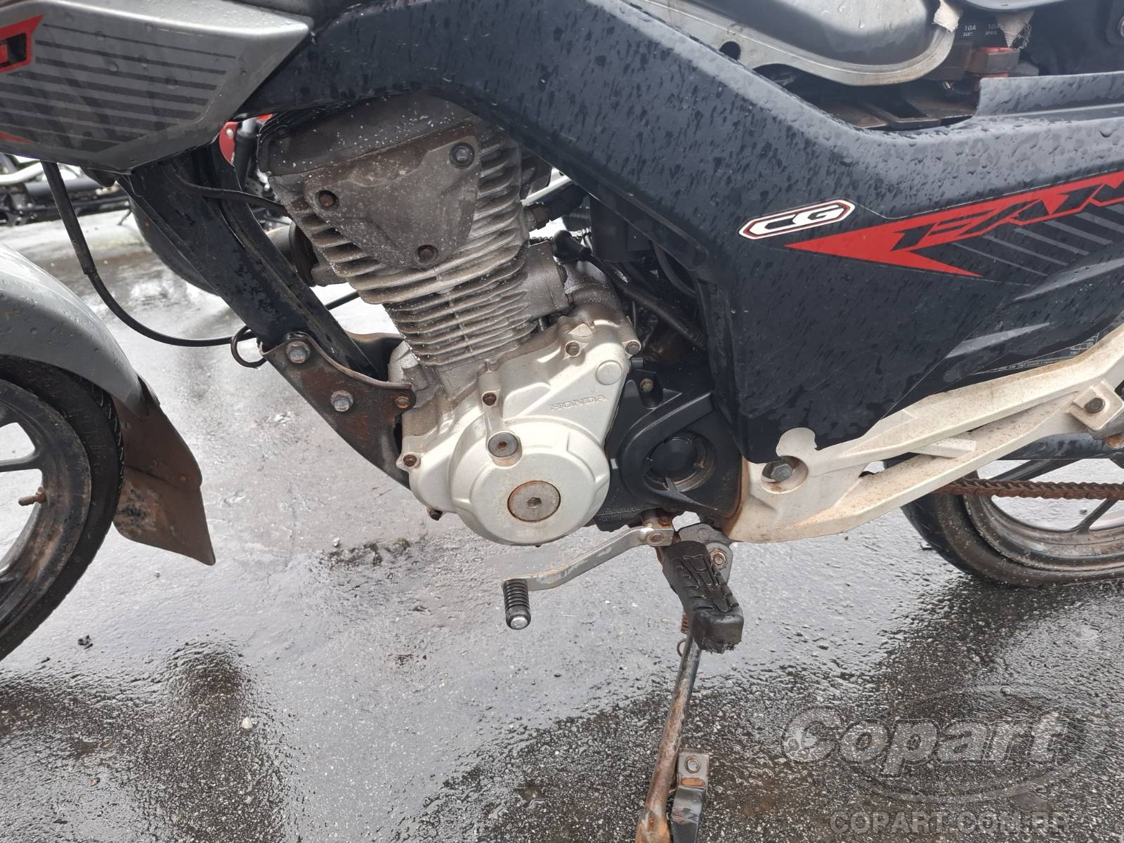 Foto 6 de 10: 2021 HONDA CG 160