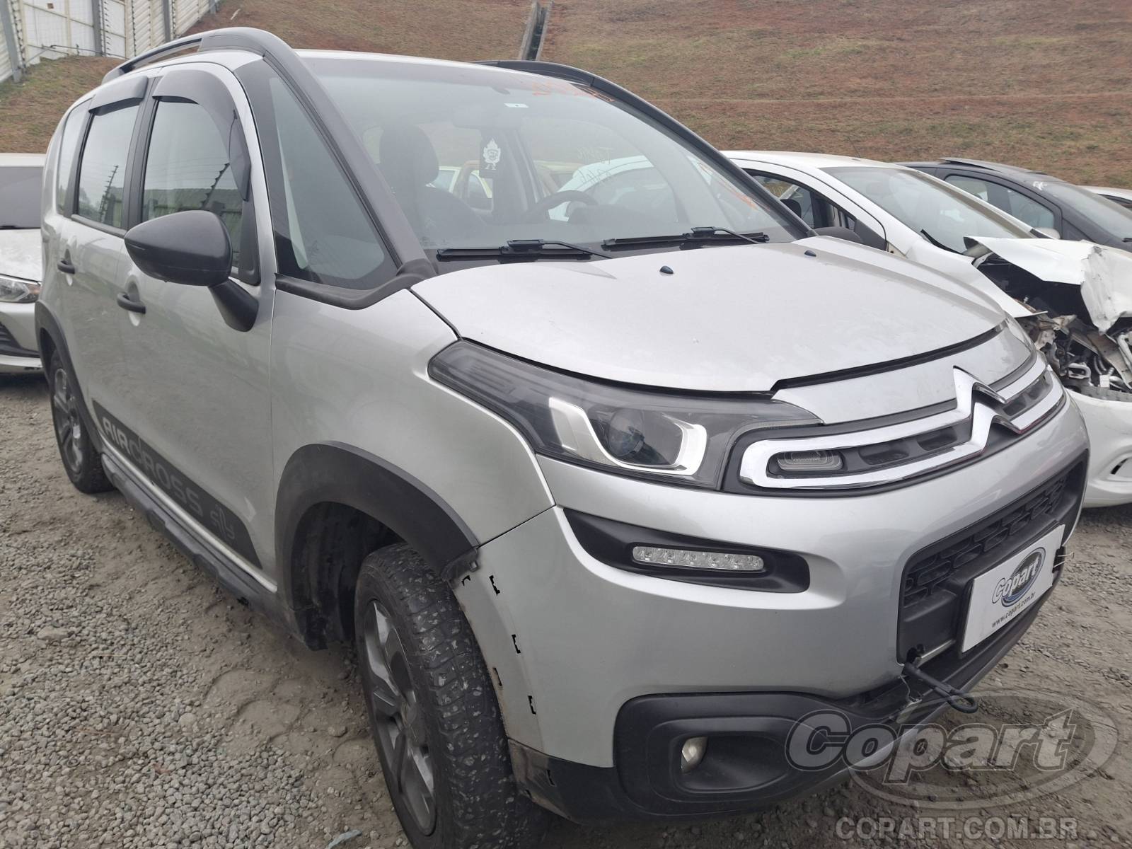 Veículo Peugeot AIRCROSS CITROEN AIRCROSS Feel 1.6 16V VVT 2017 2017 em leilão