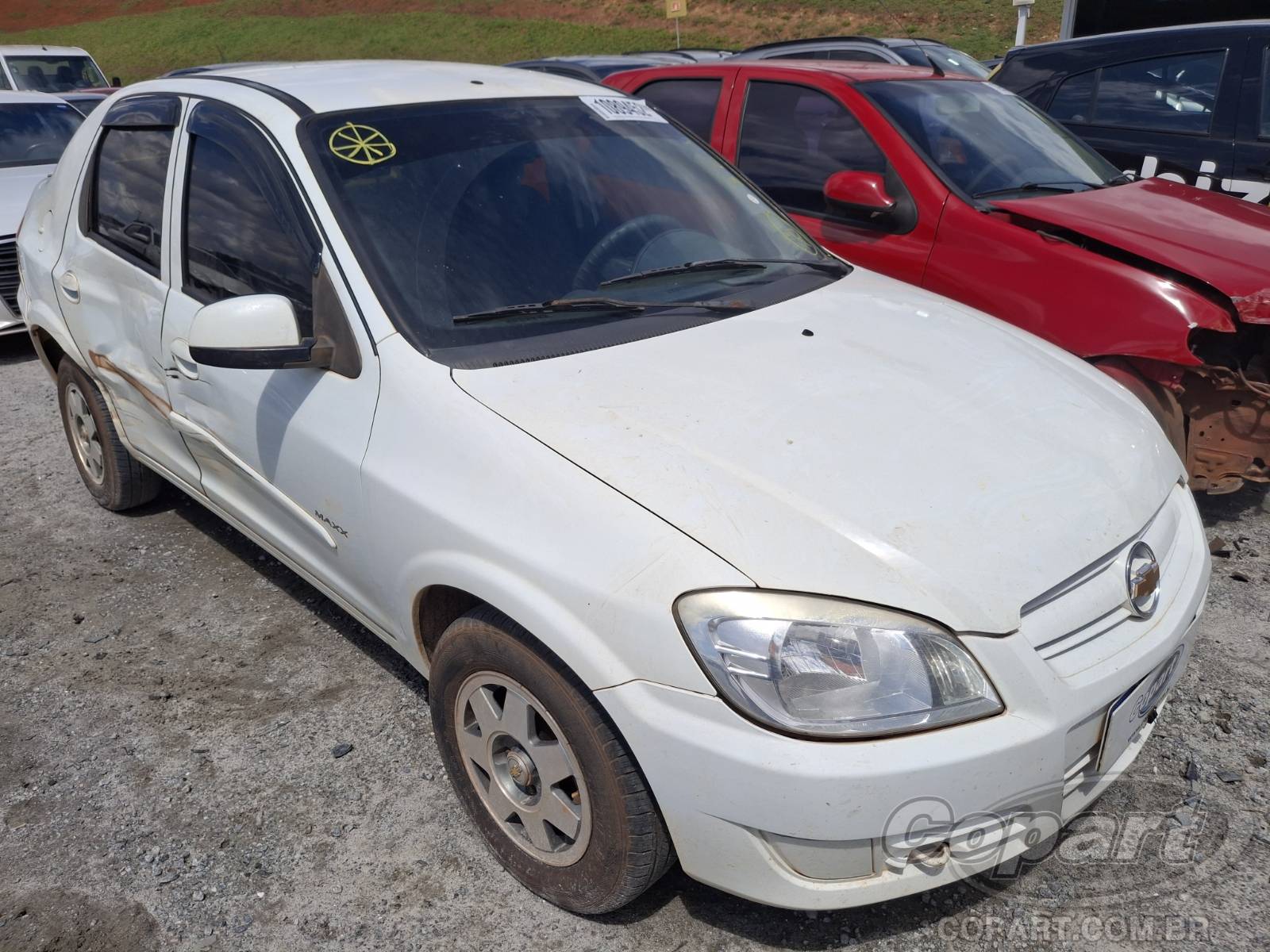 Veículo GM - Chevrolet Prisma 2008 Chevrolet Prisma 1.4 Flex 2008 em leilão