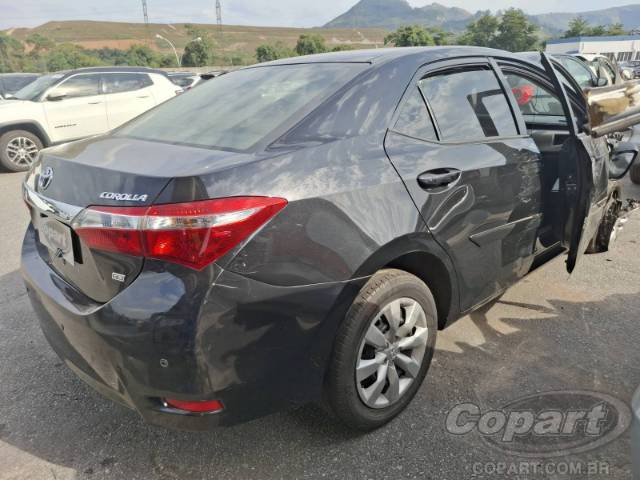 2017 TOYOTA COROLLA 