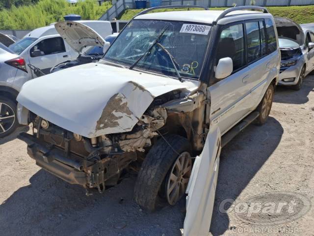 2013 MITSUBISHI PAJERO TR4 