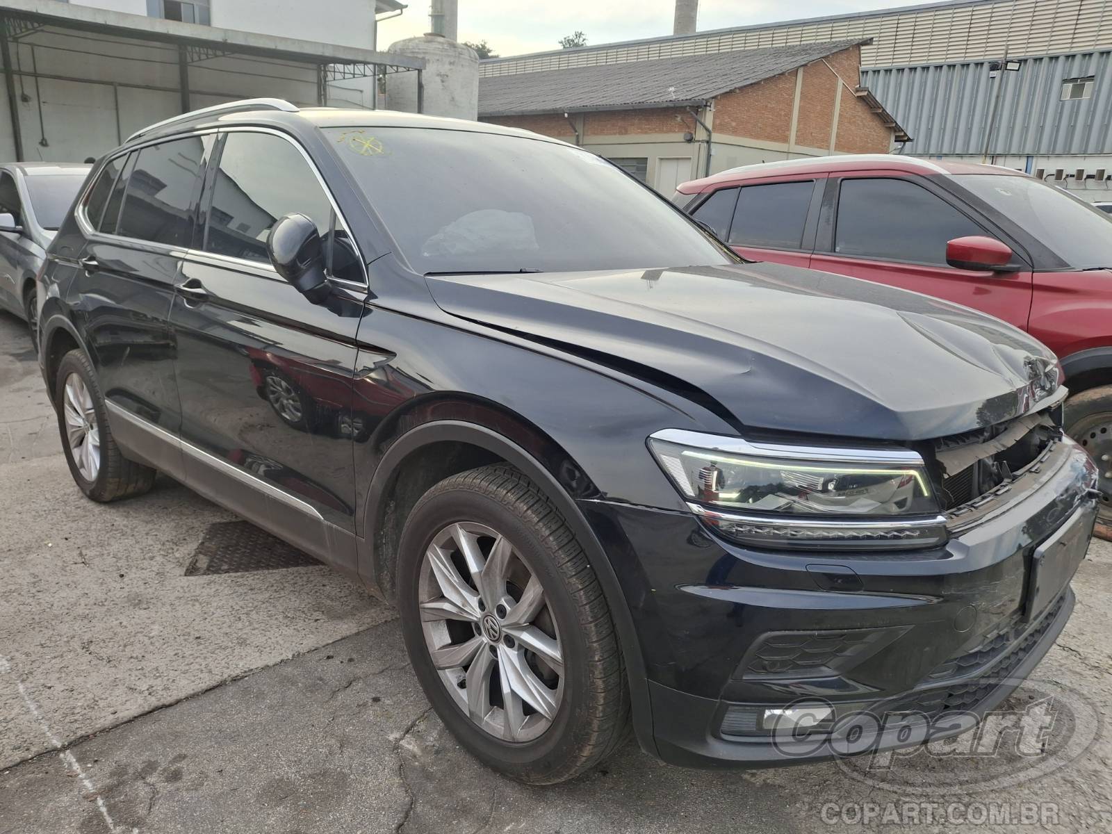 Veículo VW - VolksWagen Tiguan Volkswagen Tiguan 2018 2018 em leilão