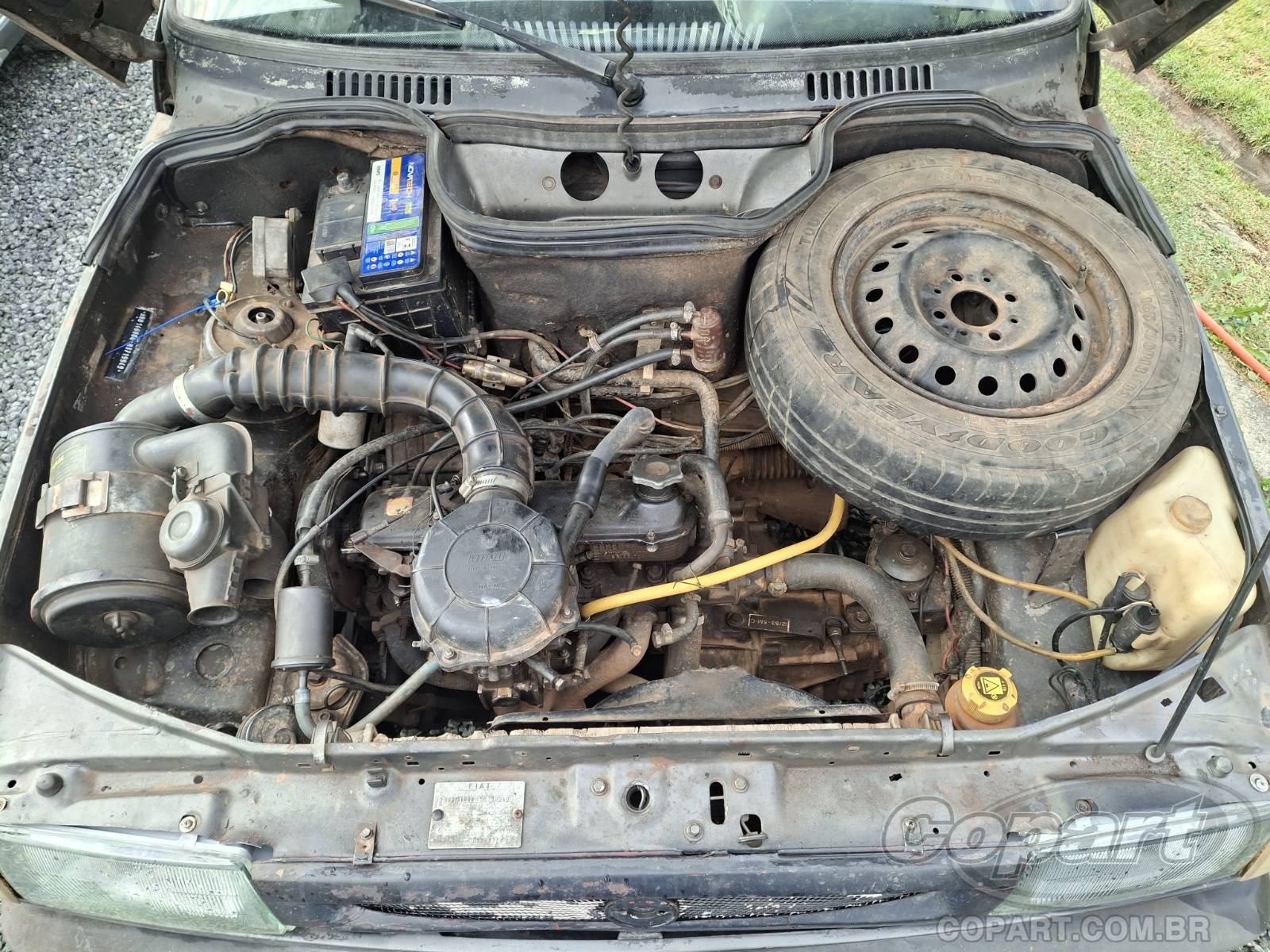 Foto 7 de 12: 1991 FIAT UNO