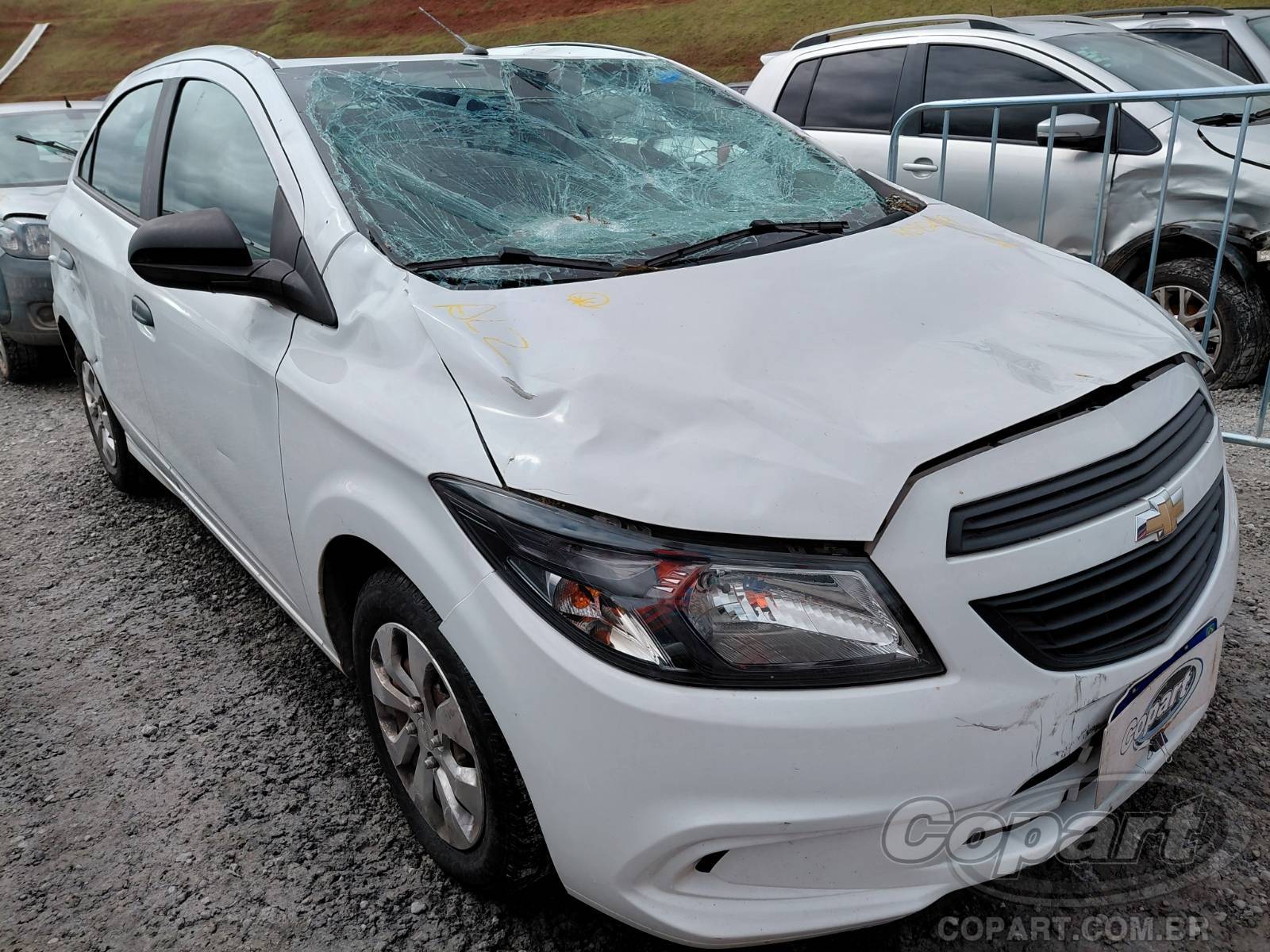 Veículo GM - Chevrolet Onix Chevrolet Onix 1.0 Flex 2019 2019 em leilão