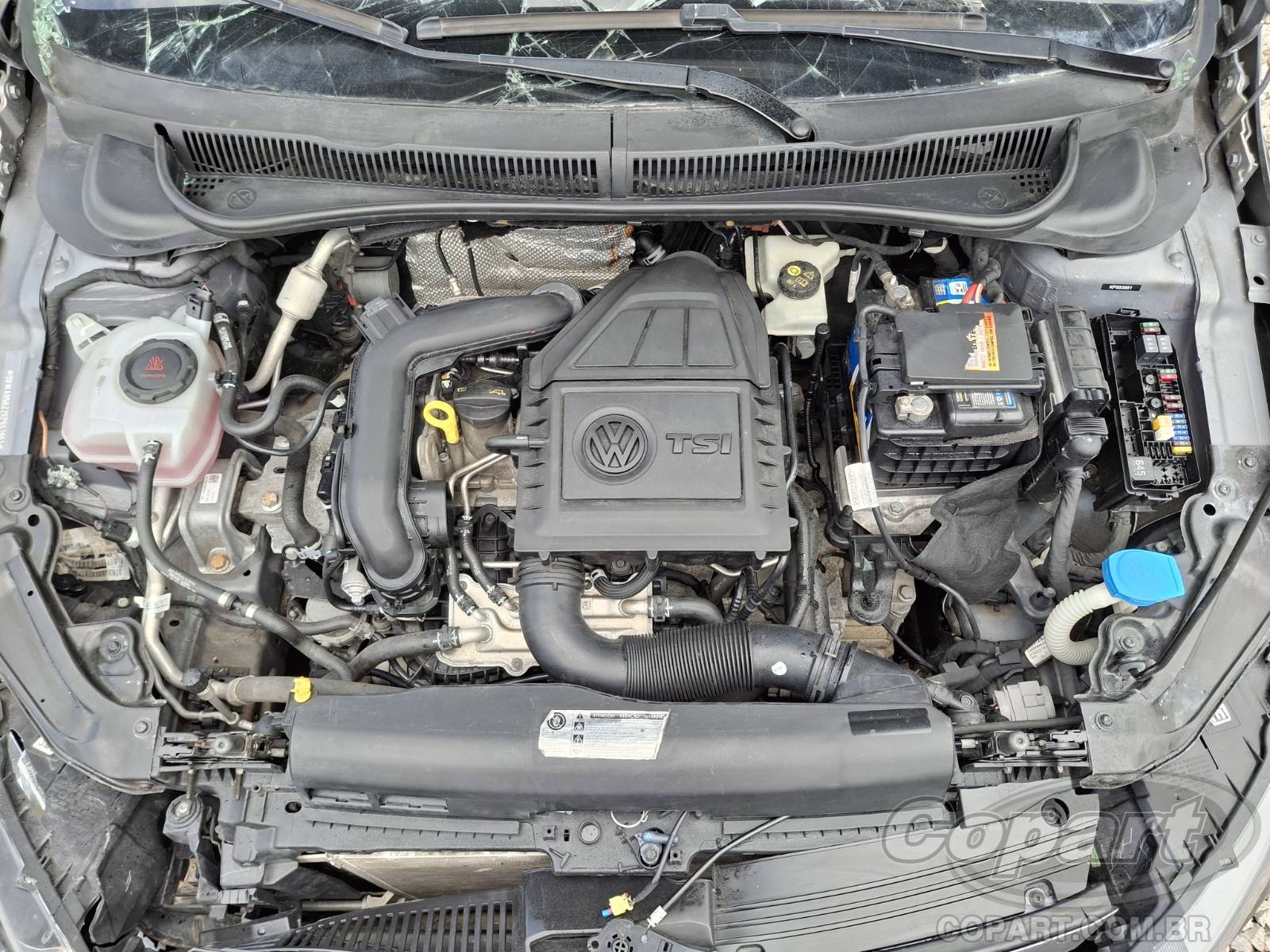 Foto 7 de 12: 2019 VOLKSWAGEN POLO Polo Highline 200 AT 1.0 12V TSI Turbo
