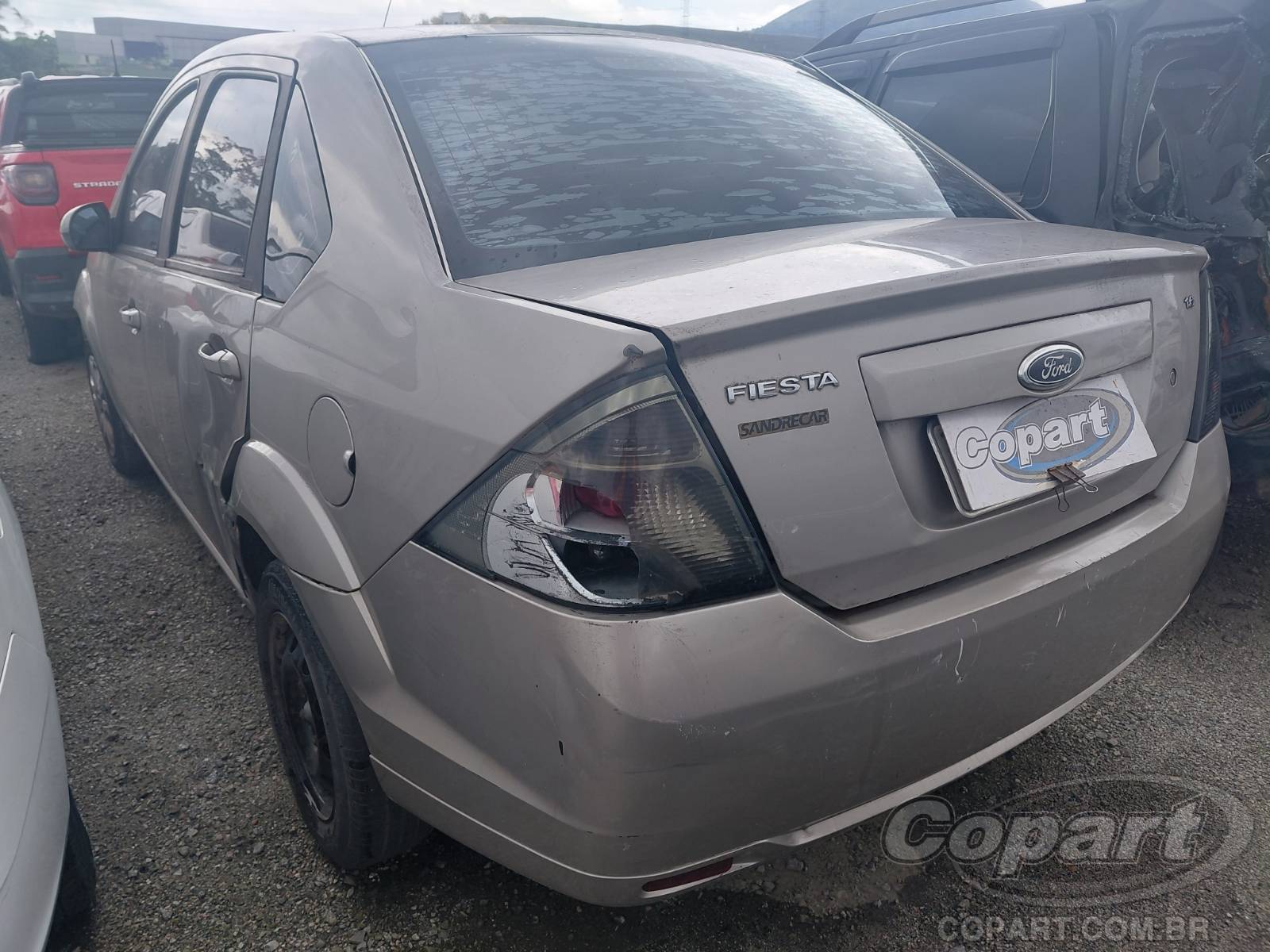 2012 FORD FIESTA SEDAN — foto 3 de 10