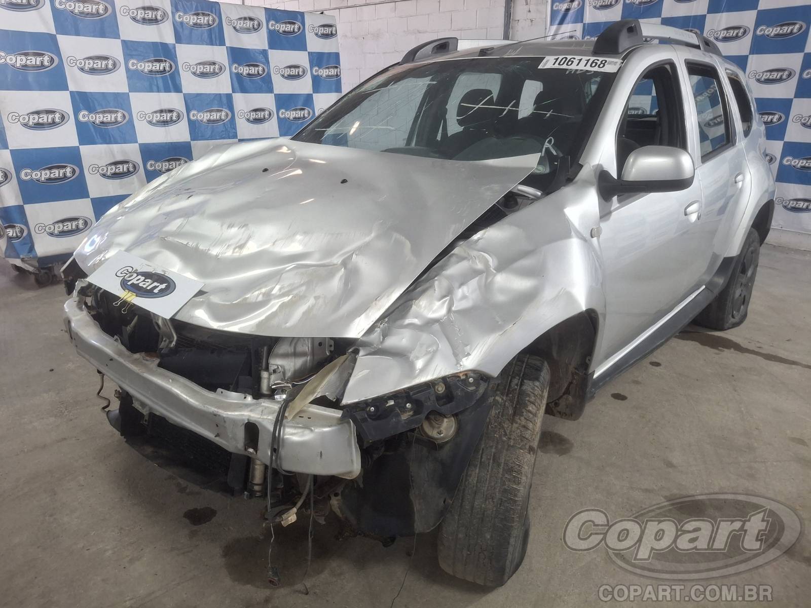 Veículo Renault Duster Renault Duster 2018 1.6 16V Flex 2018 em leilão