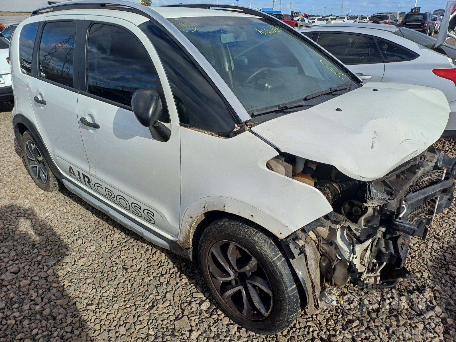 Veículo Peugeot C3 Aircross CITROEN C3 AIRCROSS GLX 1.6 16V 2012 2012 em leilão