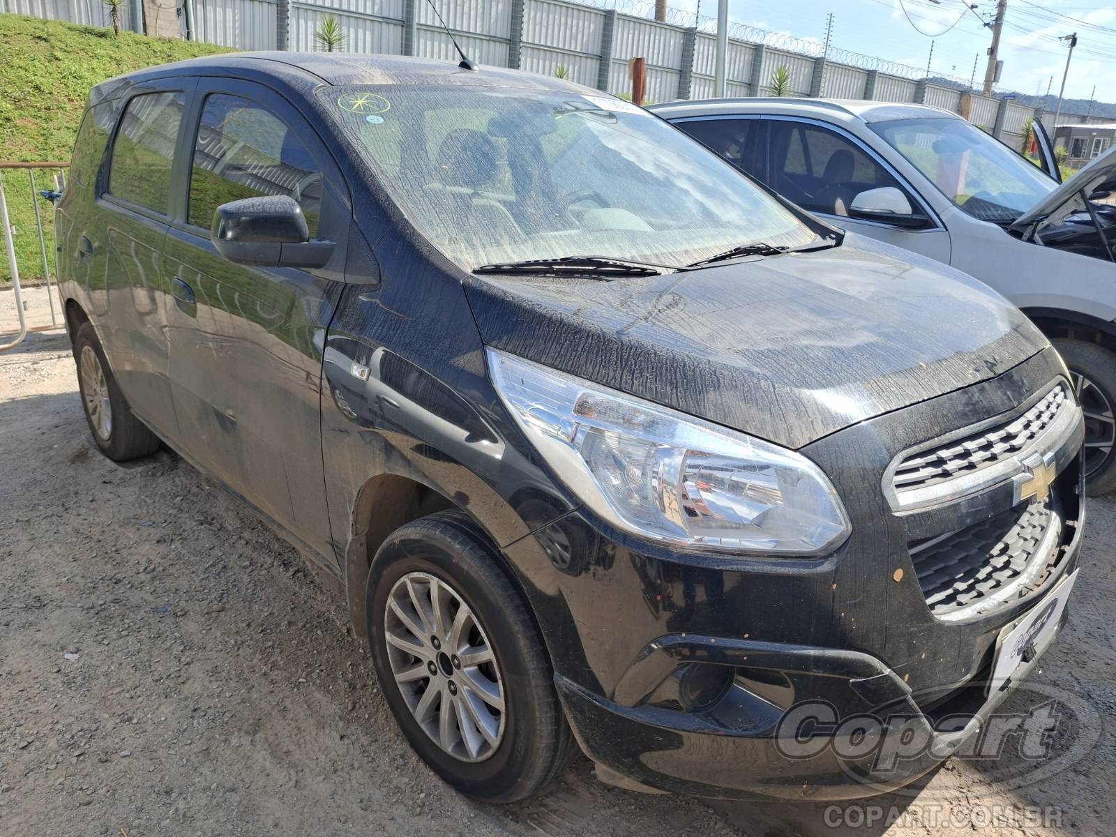Veículo GM - Chevrolet Spin Chevrolet Spin LT 1.8 Econo.Flex 2013 2013 em leilão