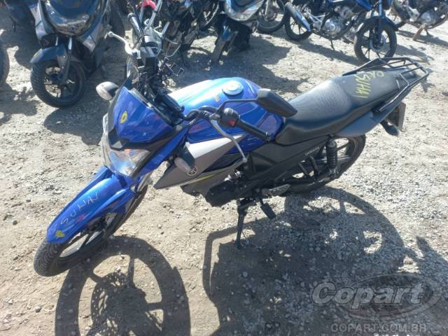 2020 YAMAHA FAZER 