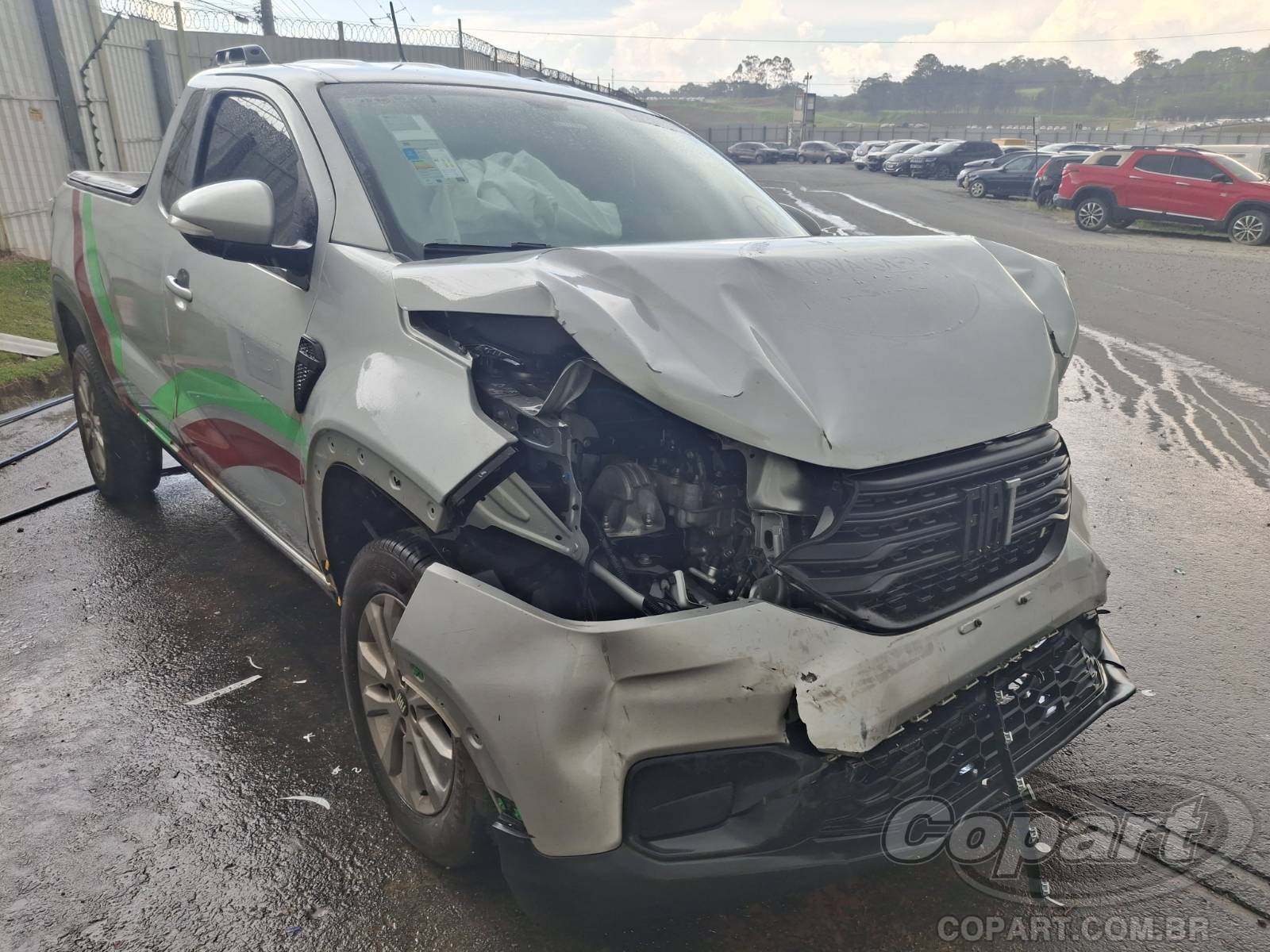 Veículo Fiat Strada 2025 FIAT STRADA 2025 em leilão