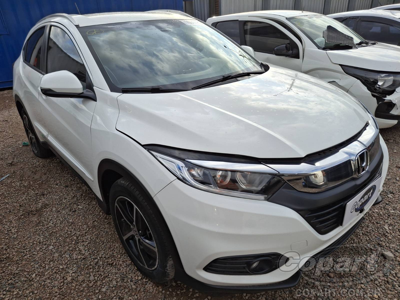 Veículo Honda HR-V HONDA HR-V EX 1.8 16V i-VTEC 2019 2019 em leilão