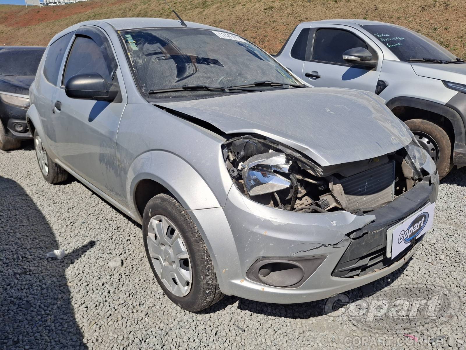 Veículo Ford Ka Ford Ka 1.0 2013 2013 em leilão