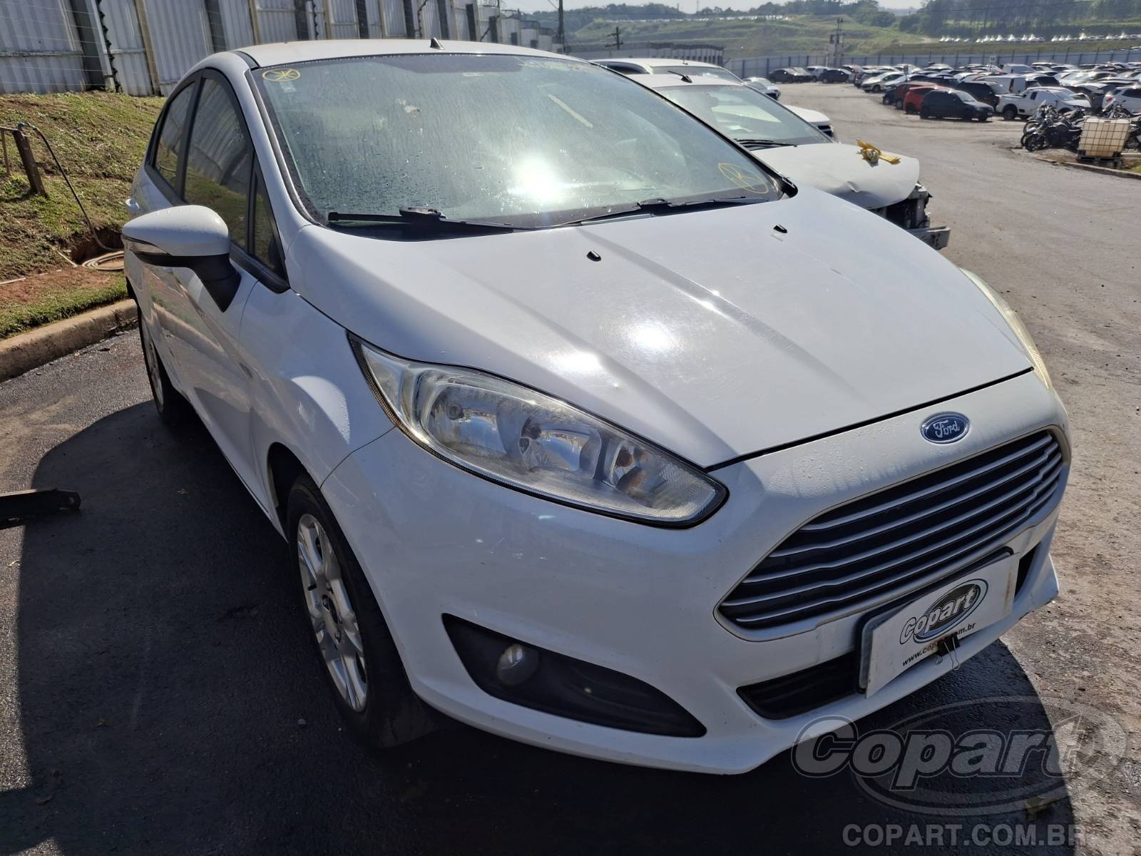 Veículo Ford Fiesta FORD Fiesta SE 1.5 16V Sigma 2015 em leilão