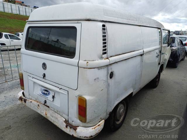 2001 VOLKSWAGEN KOMBI FURGAO 