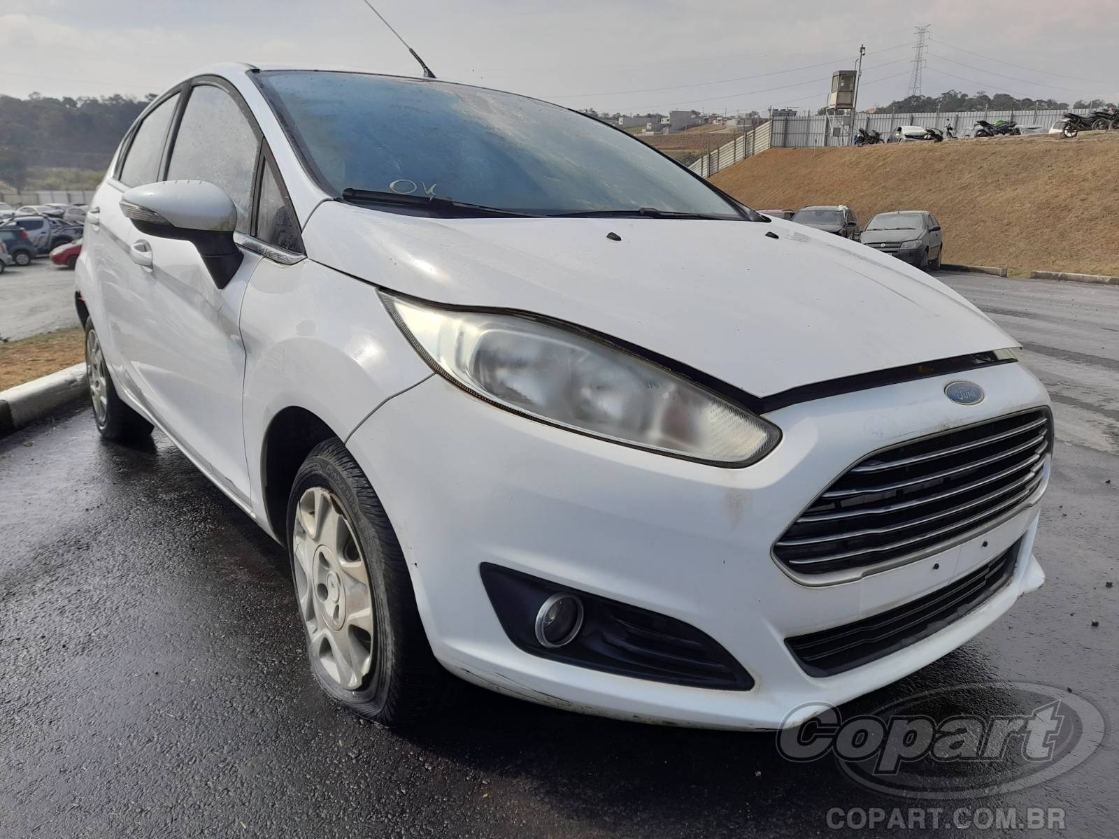 Veículo Ford Fiesta FORD FIESTA TITANIUM POWERSHIFT 1.6 16V SIGMA 2014 2014 em leilão