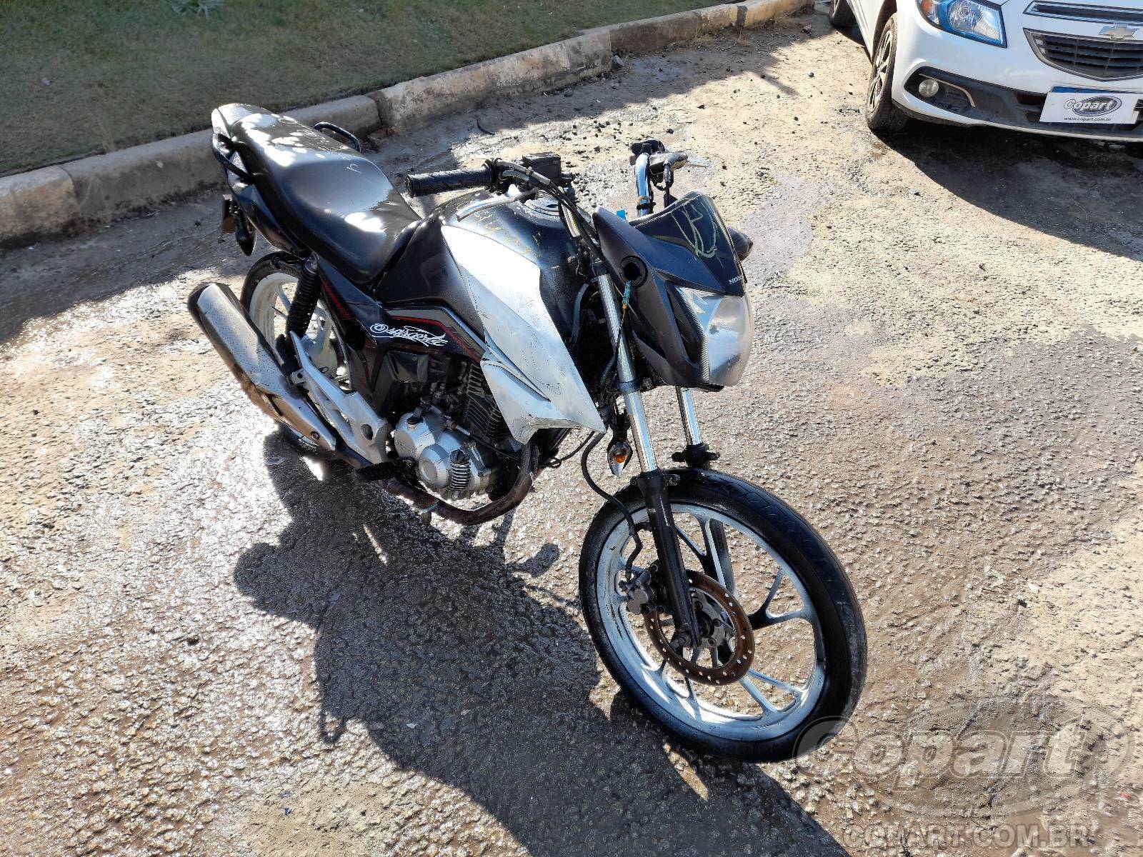 Veículo HONDA CG 2024 HONDA CG 160 Fan FlexOne 2024 em leilão