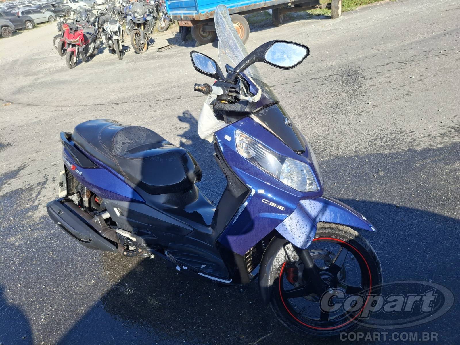 DAFRA Citycom S 300i SYM