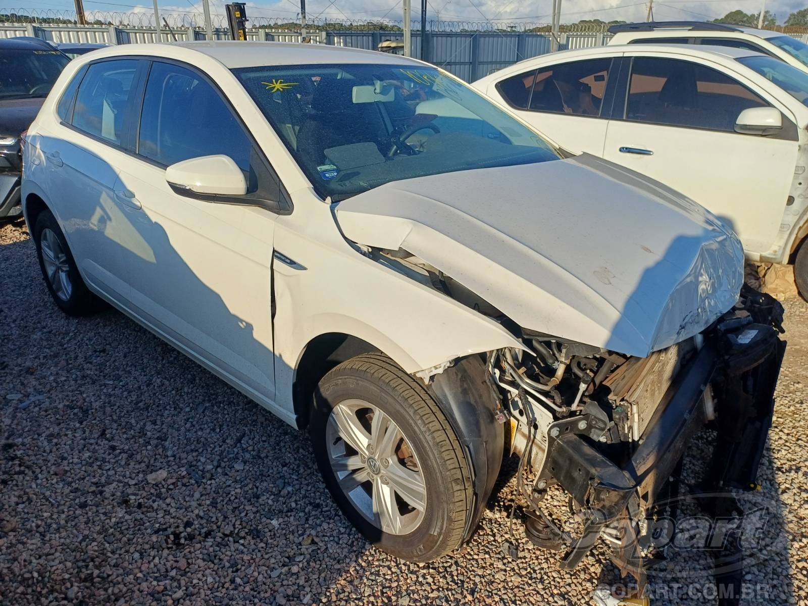 Veículo VW - VolksWagen Volkswagen VOLKSWAGEN POLO 1.0 TSI Turbo 2021 2021 em leilão