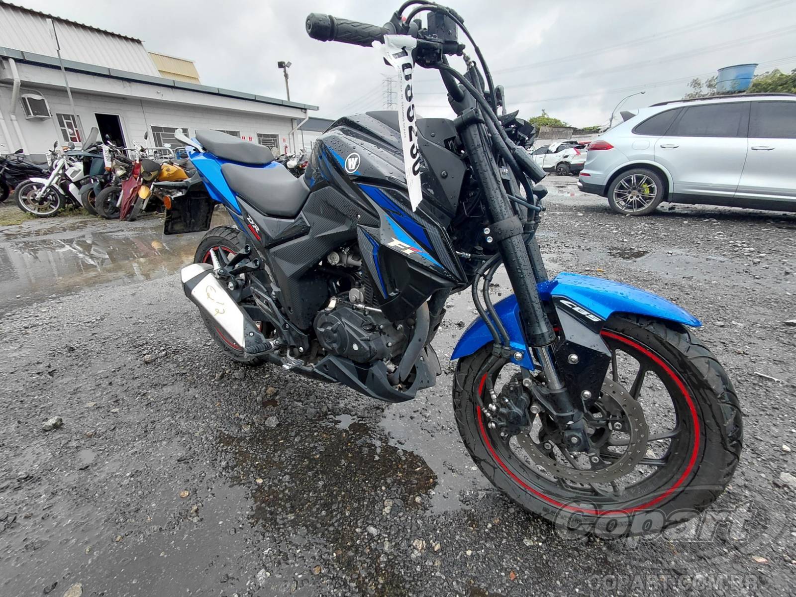 HAOJUE DR 160 Fi 2024/2025 Recuperável