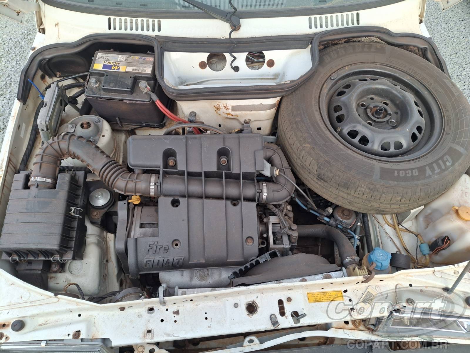 2003 FIAT UNO — foto 7 de 10