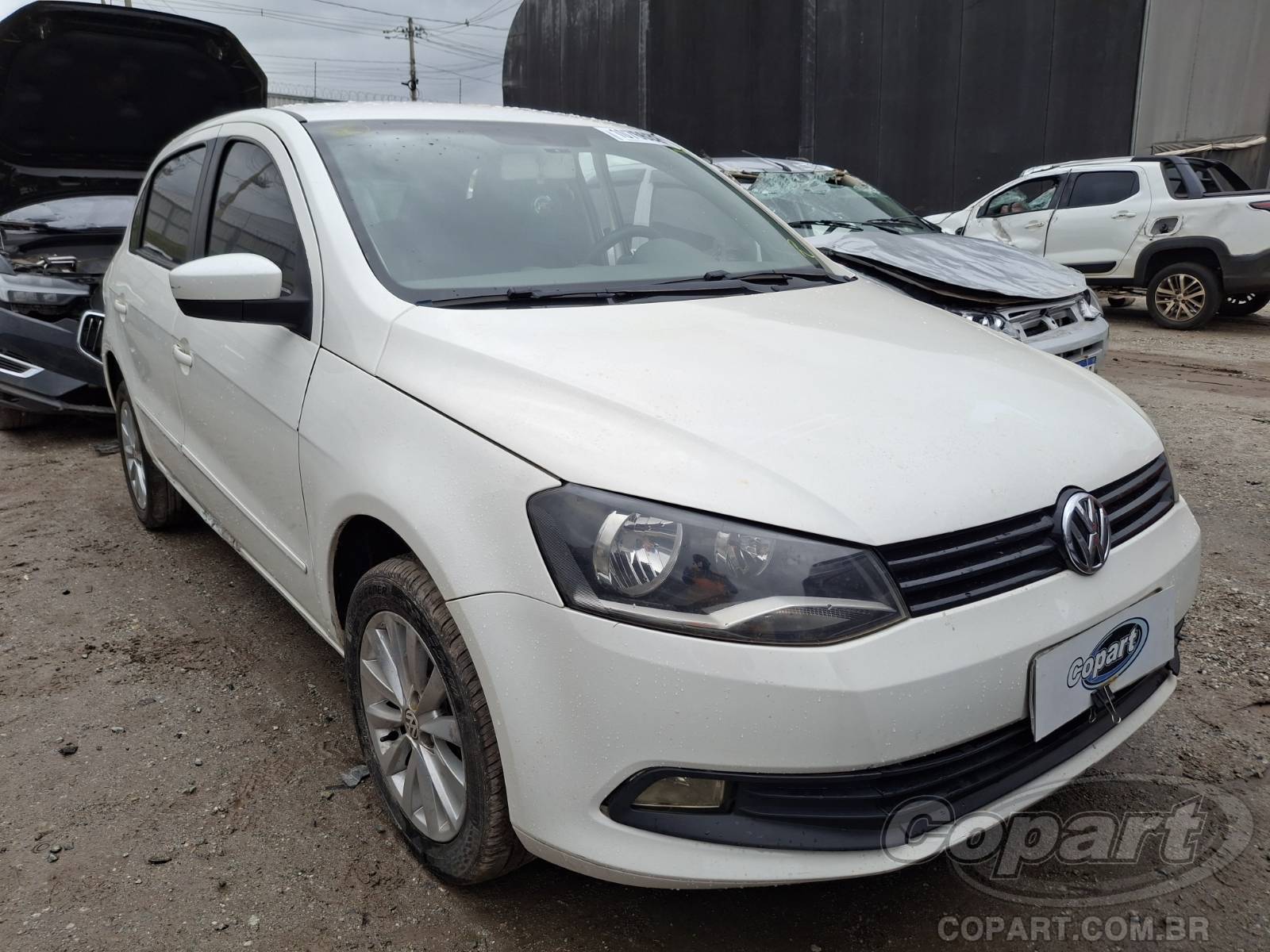 Veículo VW - VolksWagen Volkswagen VOLKSWAGEN GOL 1.6 TOTAL FLEX 2013 2013 em leilão