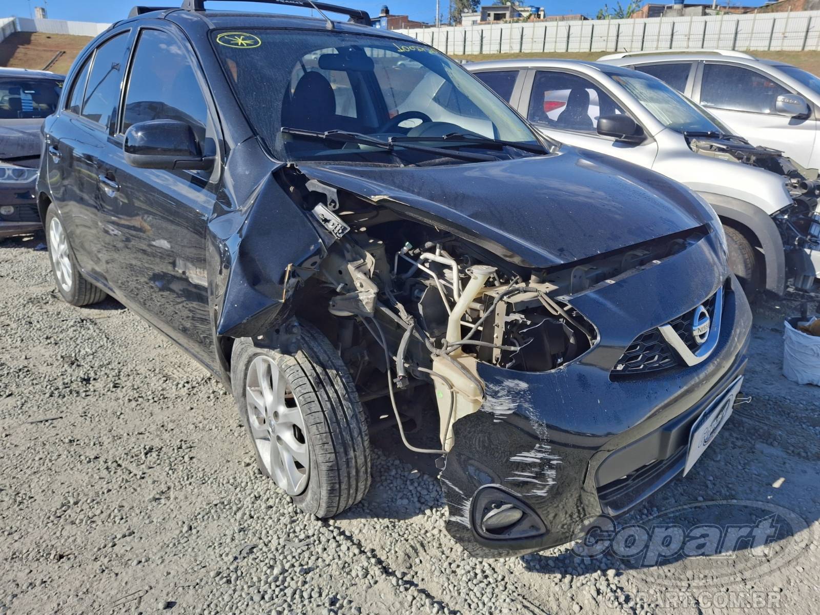 Veículo Nissan March 2017 NISSAN MARCH SV CVT 1.6 16V 2017 em leilão