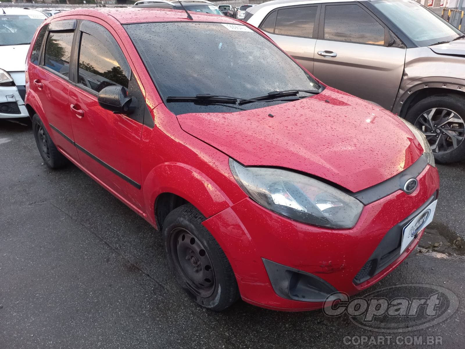 Veículo Ford Fiesta FORD FIESTA FLEX 1.0 ROCAM 2014 2014 em leilão