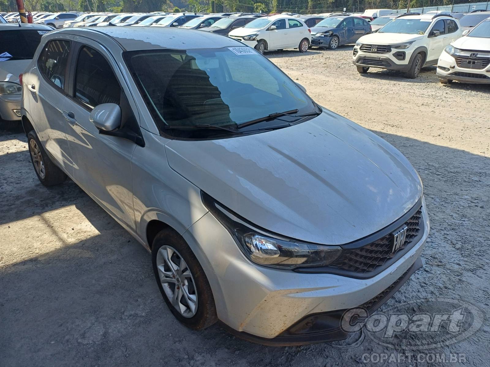 Veículo Fiat Argo Fiat Argo Drive 1.0 Firefly 2025 2025 em leilão