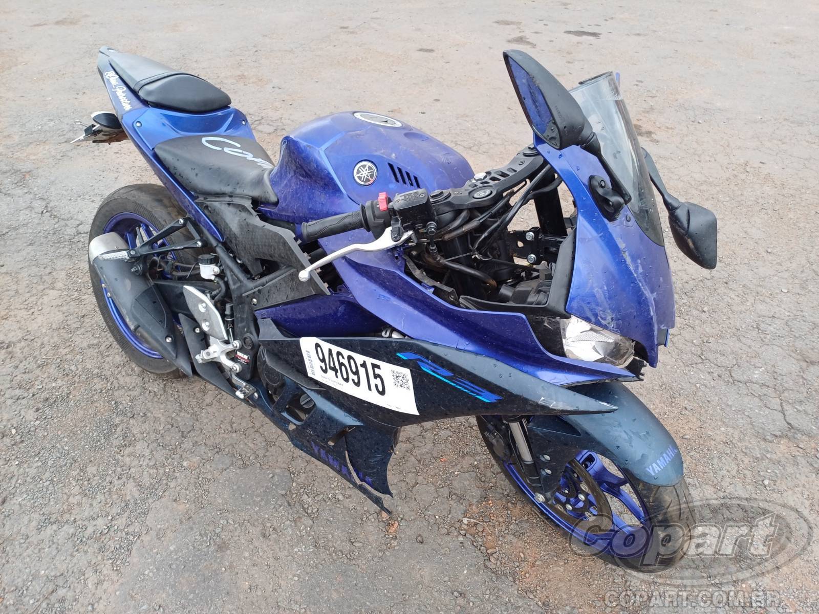 Veículo YAMAHA YZF YAMAHA YZF R3 2024 ABS 2024 em leilão