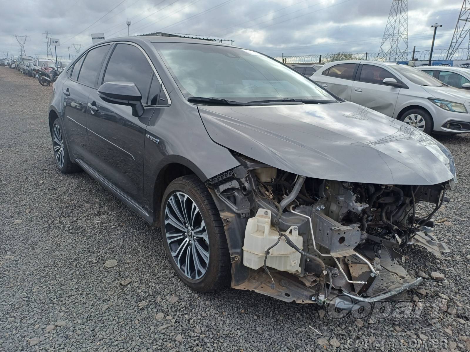 Veículo Toyota Corolla Toyota Corolla 2022 Híbrido 2022 em leilão